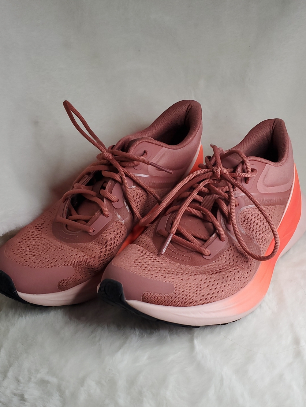 Women's Lightweight Running Sneakers - Rose Pink